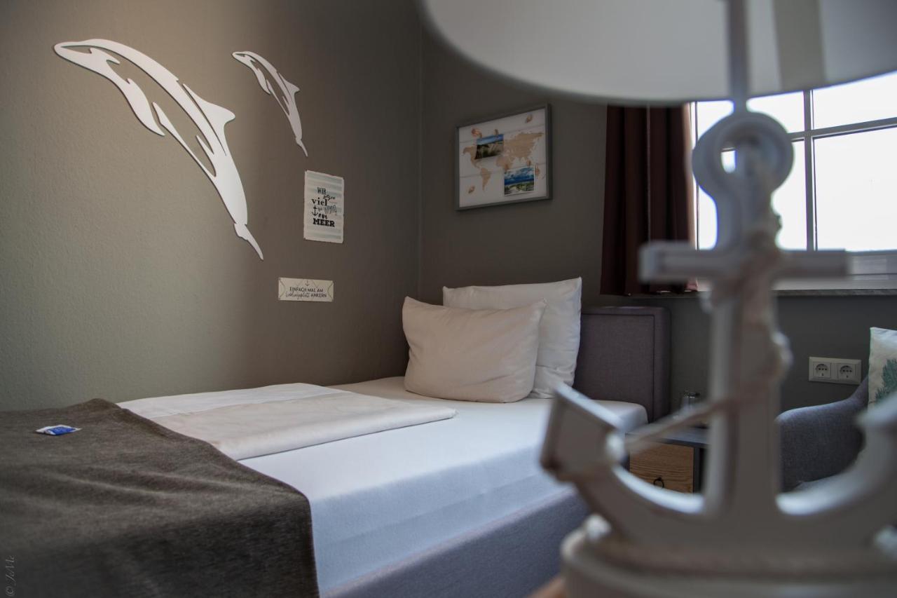 Akzent Strandhotels Seestern, Delphin & Lachs Wilhelmshaven Dış mekan fotoğraf
