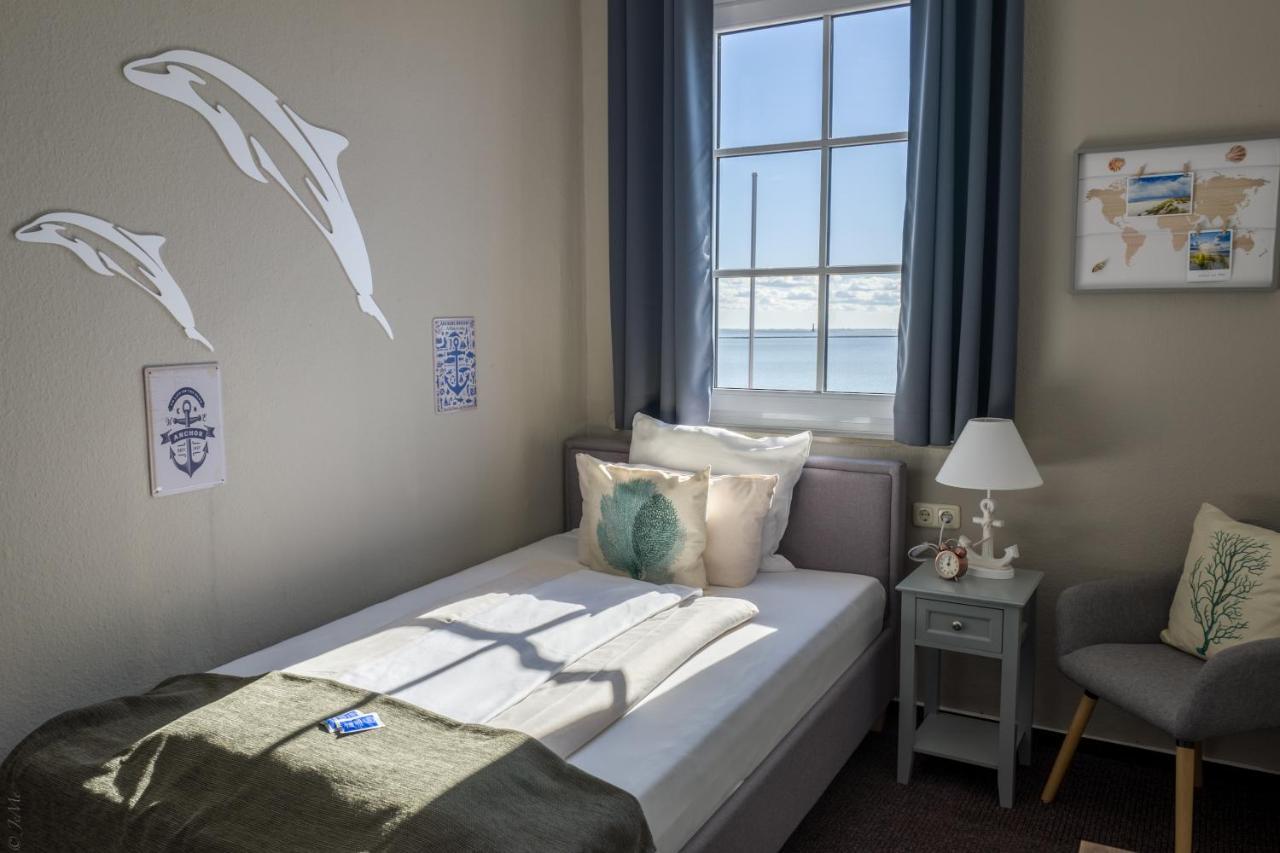 Akzent Strandhotels Seestern, Delphin & Lachs Wilhelmshaven Dış mekan fotoğraf