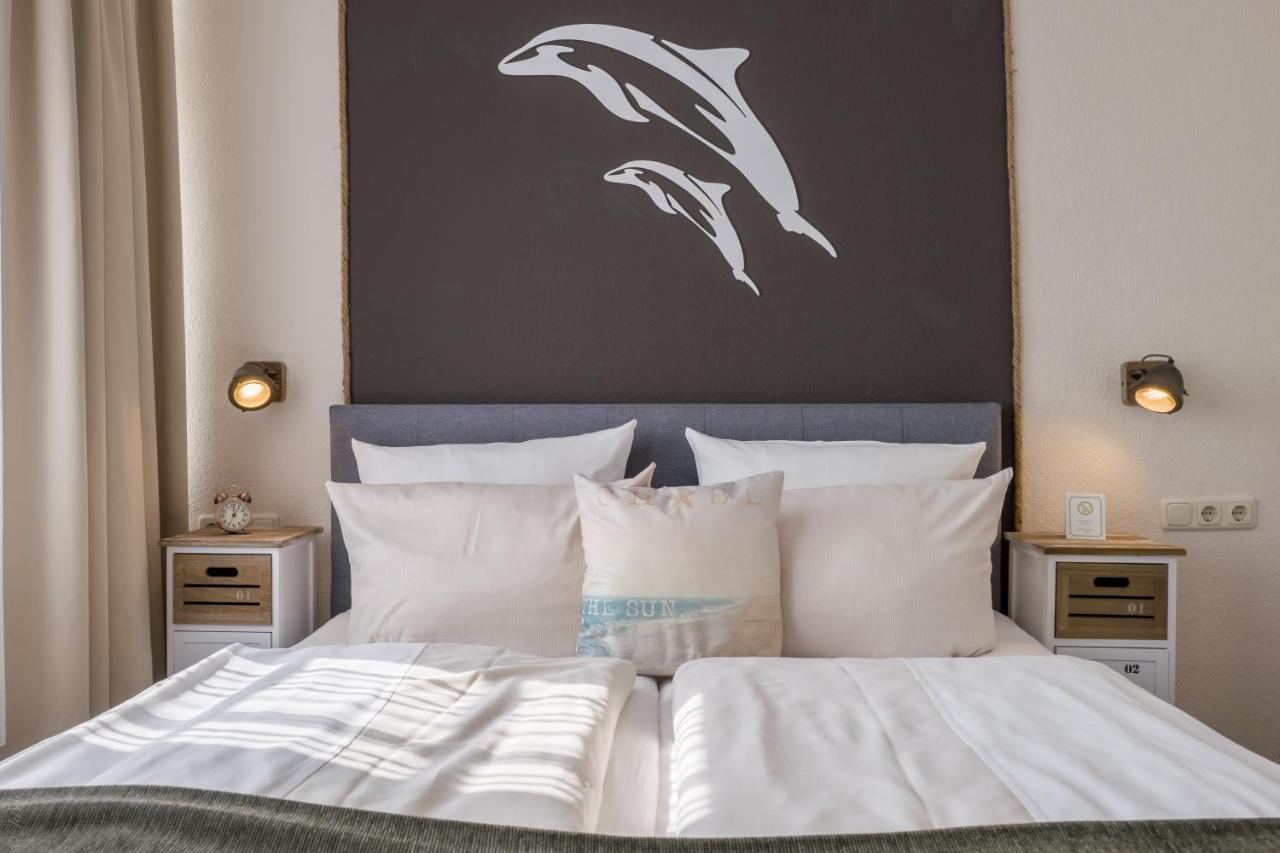 Akzent Strandhotels Seestern, Delphin & Lachs Wilhelmshaven Dış mekan fotoğraf