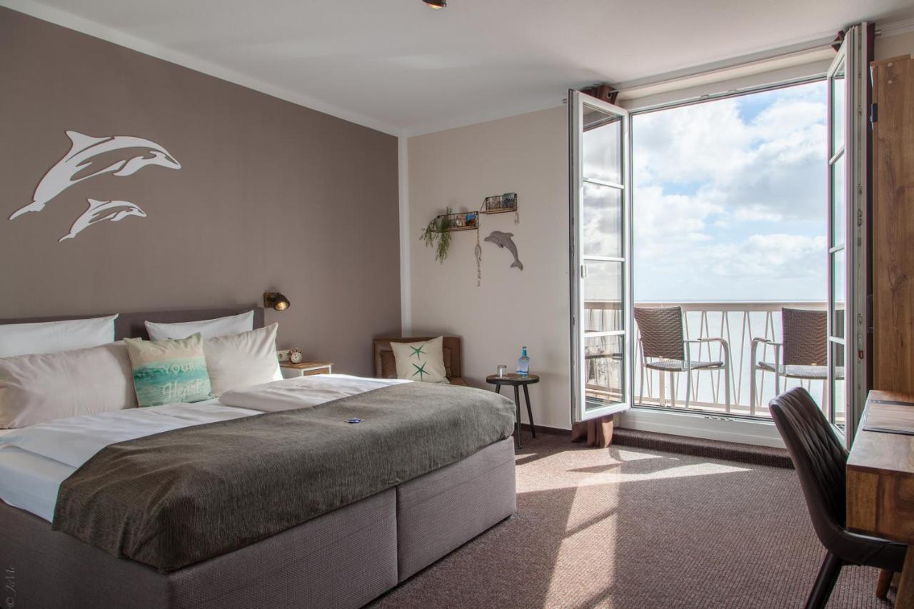 Akzent Strandhotels Seestern, Delphin & Lachs Wilhelmshaven Dış mekan fotoğraf