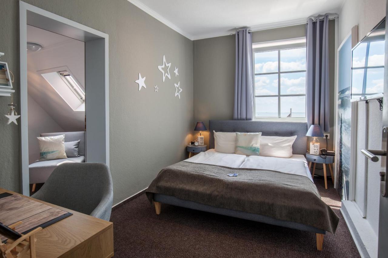 Akzent Strandhotels Seestern, Delphin & Lachs Wilhelmshaven Dış mekan fotoğraf