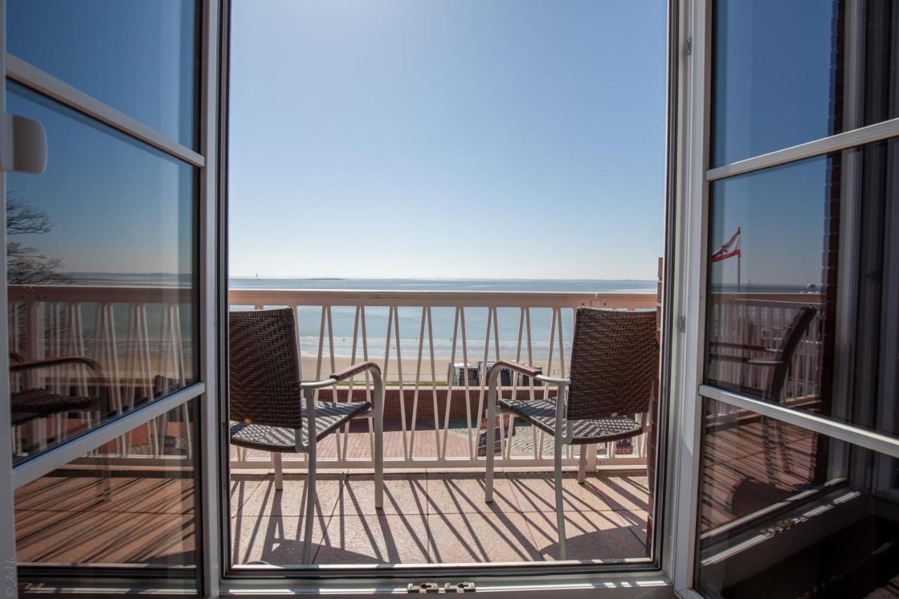 Akzent Strandhotels Seestern, Delphin & Lachs Wilhelmshaven Dış mekan fotoğraf