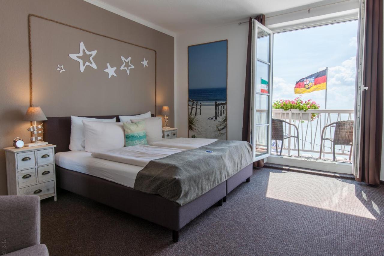 Akzent Strandhotels Seestern, Delphin & Lachs Wilhelmshaven Dış mekan fotoğraf