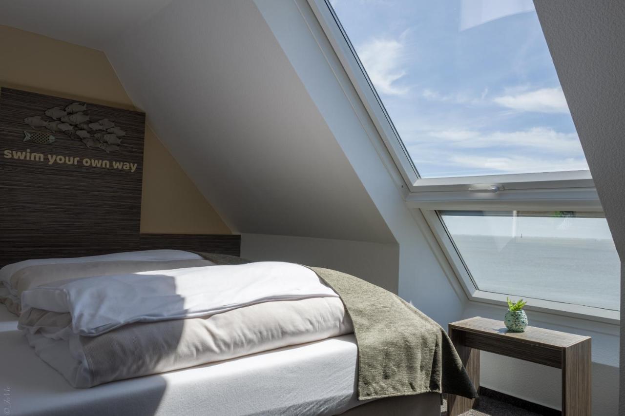 Akzent Strandhotels Seestern, Delphin & Lachs Wilhelmshaven Dış mekan fotoğraf