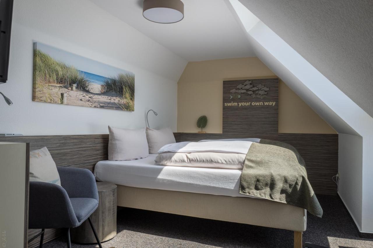 Akzent Strandhotels Seestern, Delphin & Lachs Wilhelmshaven Dış mekan fotoğraf