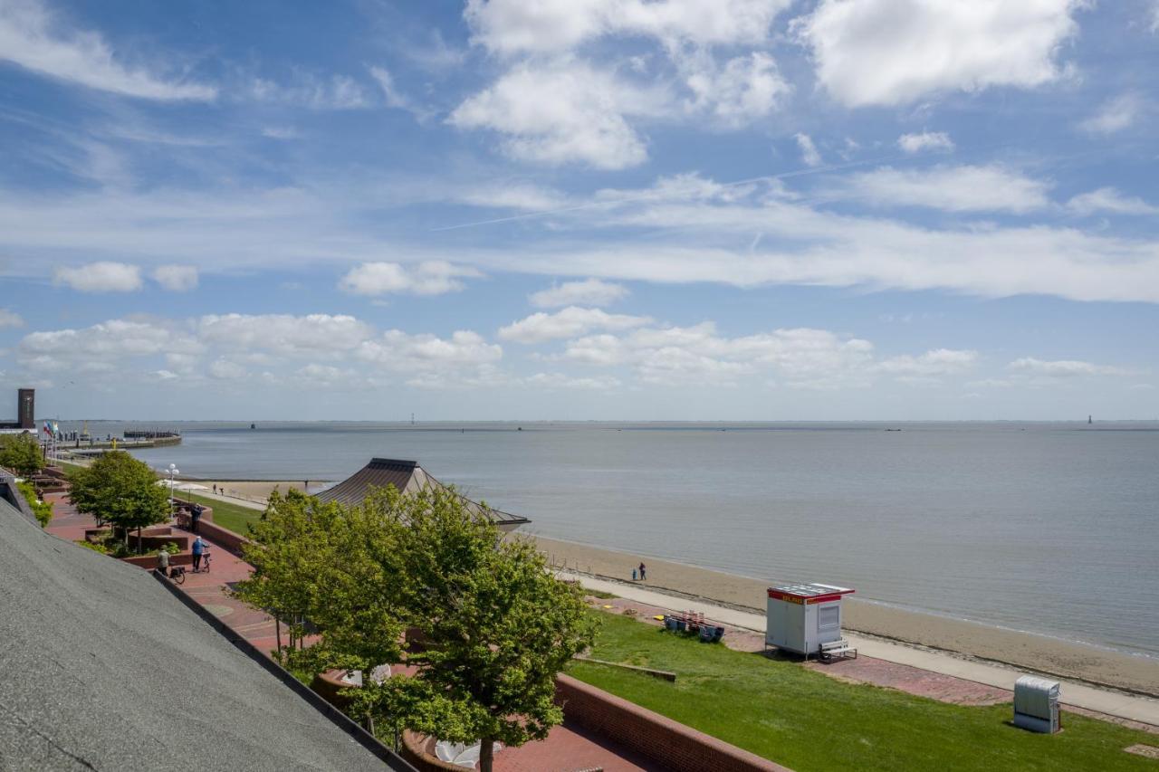 Akzent Strandhotels Seestern, Delphin & Lachs Wilhelmshaven Dış mekan fotoğraf