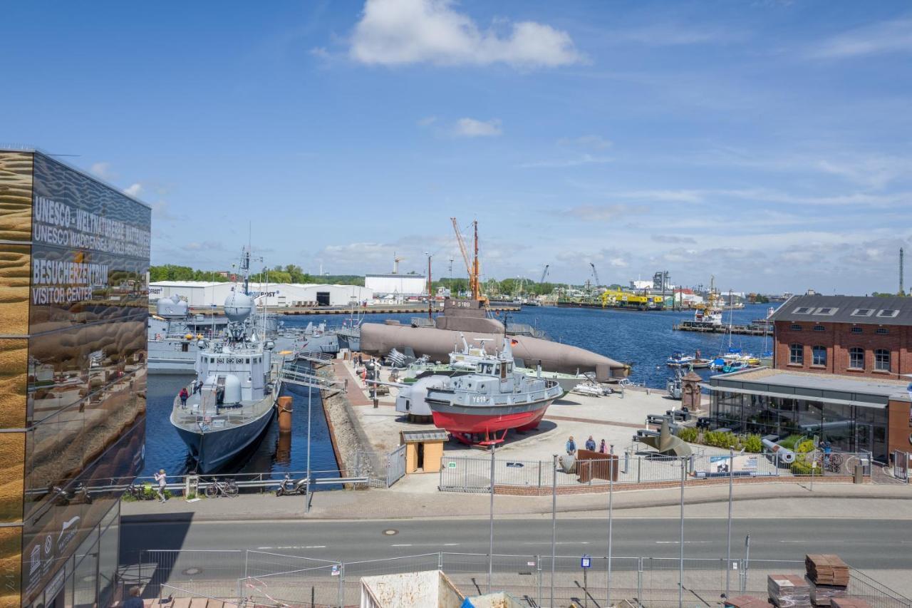 Akzent Strandhotels Seestern, Delphin & Lachs Wilhelmshaven Dış mekan fotoğraf