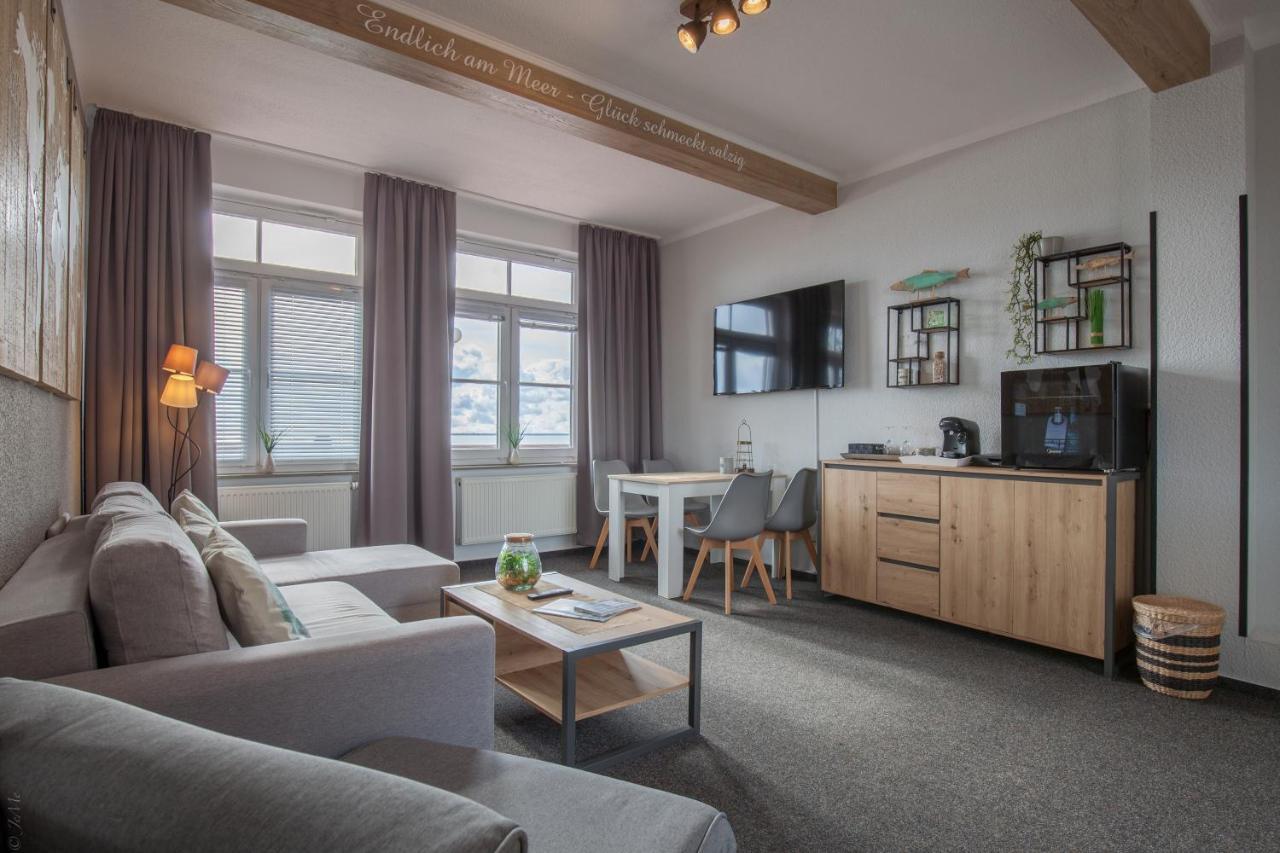 Akzent Strandhotels Seestern, Delphin & Lachs Wilhelmshaven Dış mekan fotoğraf