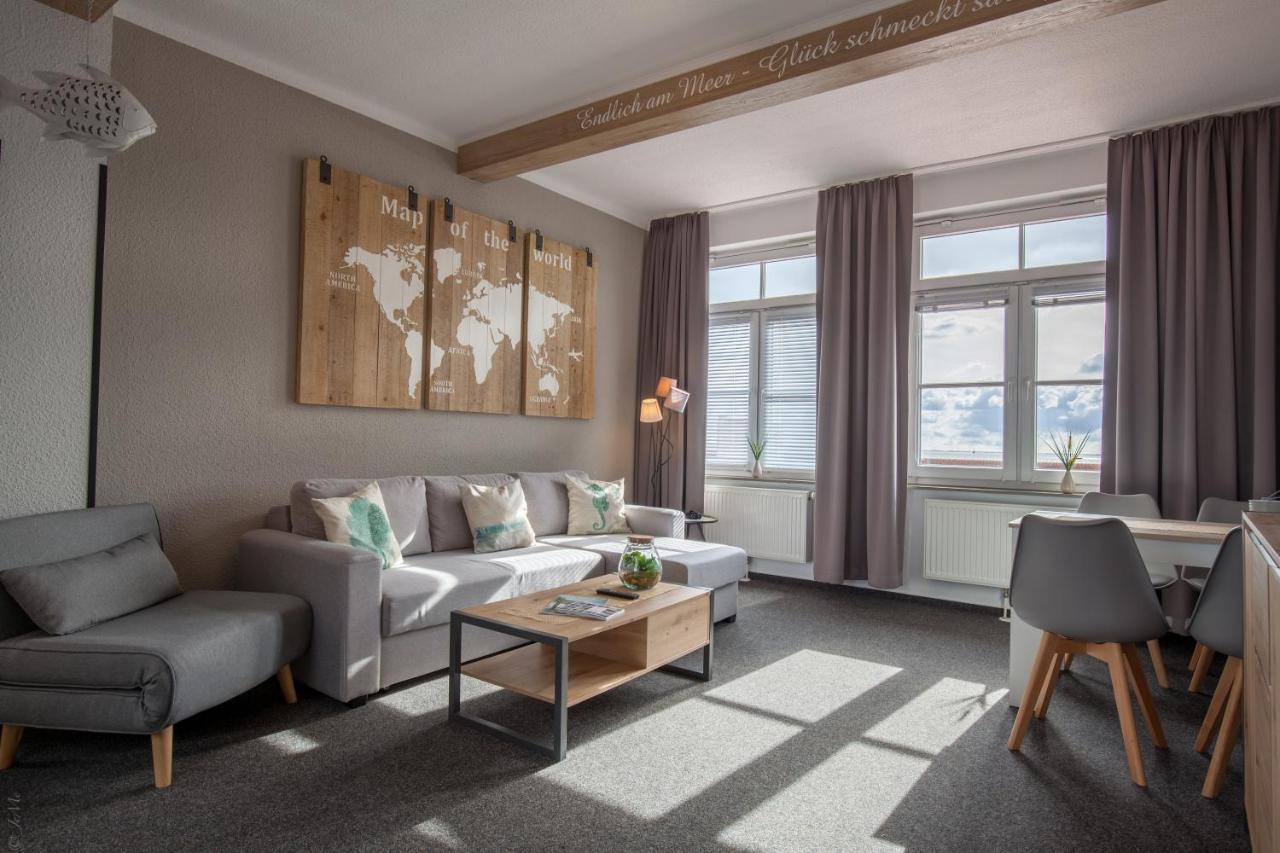 Akzent Strandhotels Seestern, Delphin & Lachs Wilhelmshaven Dış mekan fotoğraf