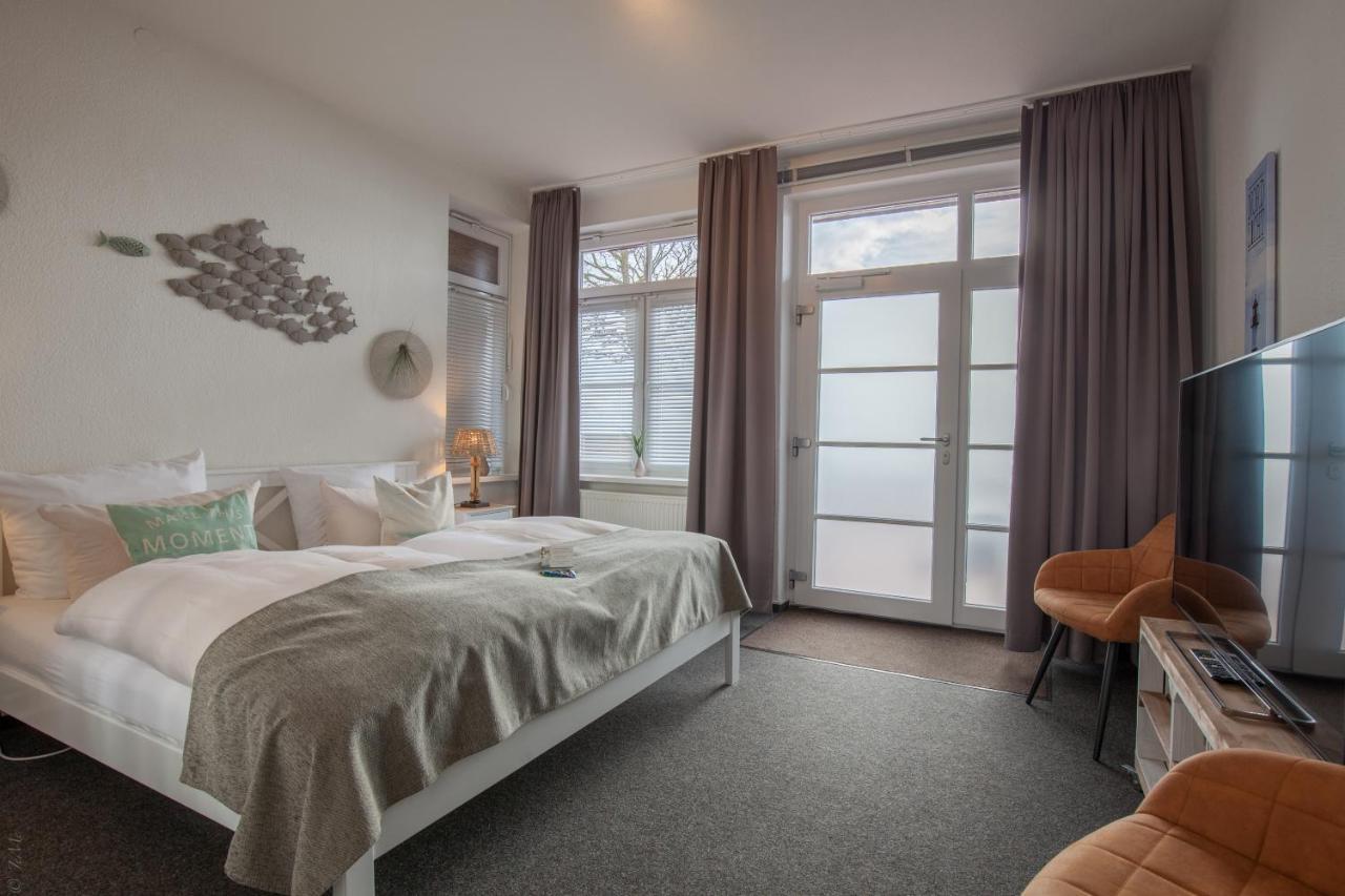 Akzent Strandhotels Seestern, Delphin & Lachs Wilhelmshaven Dış mekan fotoğraf