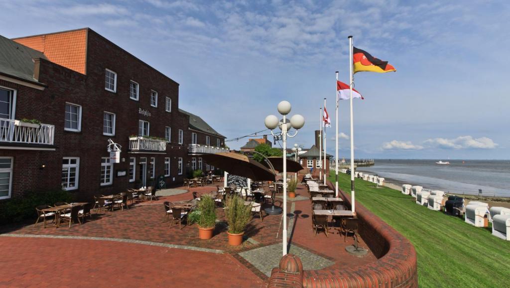Akzent Strandhotels Seestern, Delphin & Lachs Wilhelmshaven Dış mekan fotoğraf