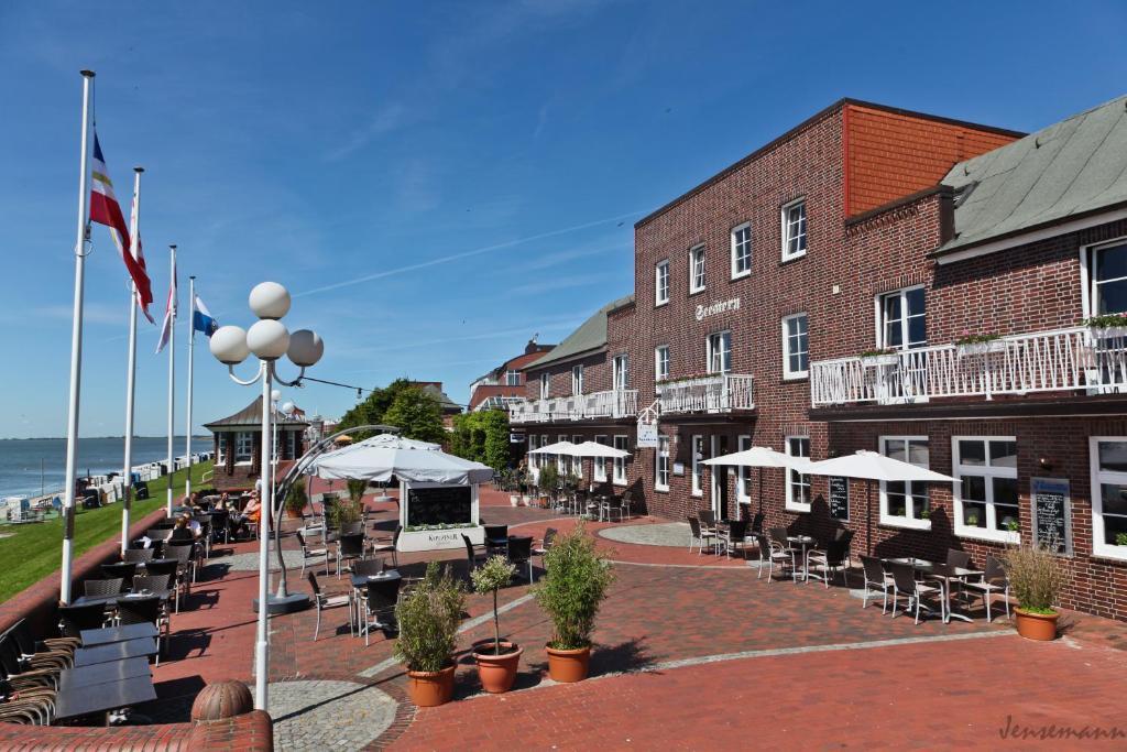 Akzent Strandhotels Seestern, Delphin & Lachs Wilhelmshaven Dış mekan fotoğraf