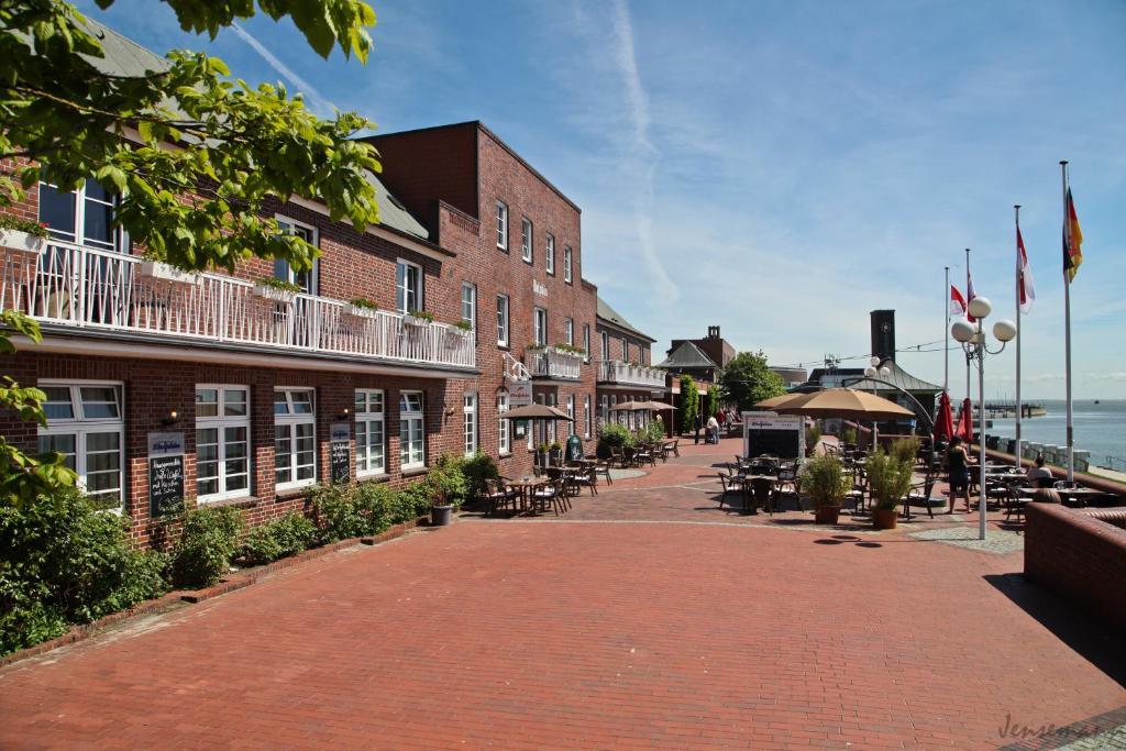 Akzent Strandhotels Seestern, Delphin & Lachs Wilhelmshaven Dış mekan fotoğraf